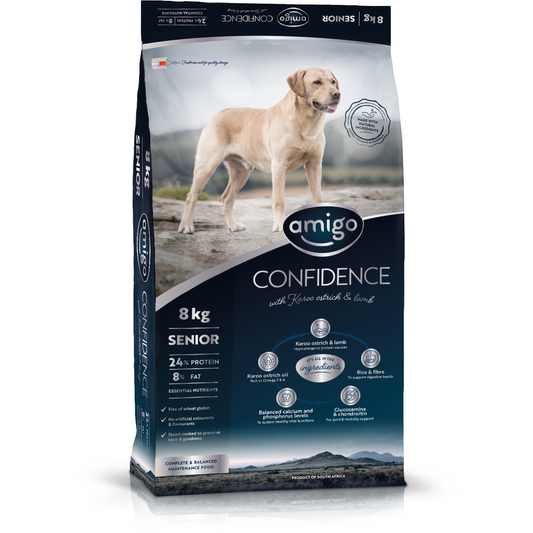 Amigo Confidence Senior Dog Food