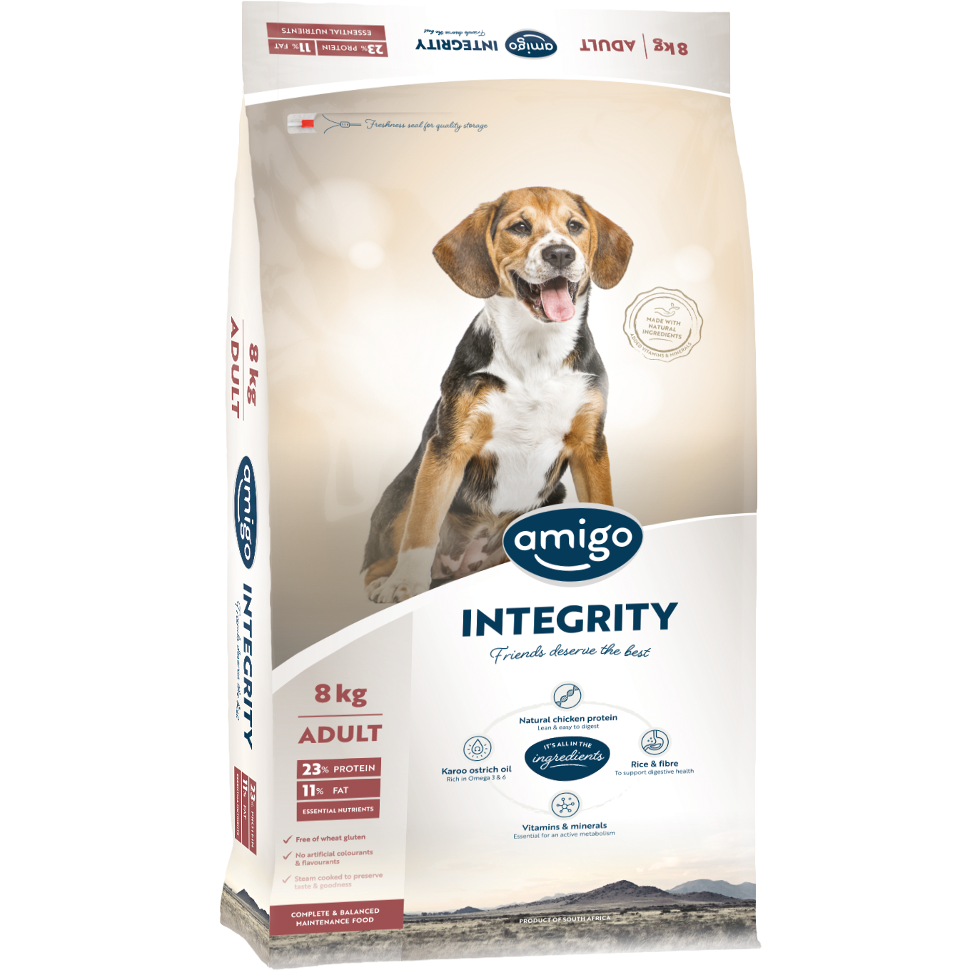 Amigo Integrity Adult Dog Food