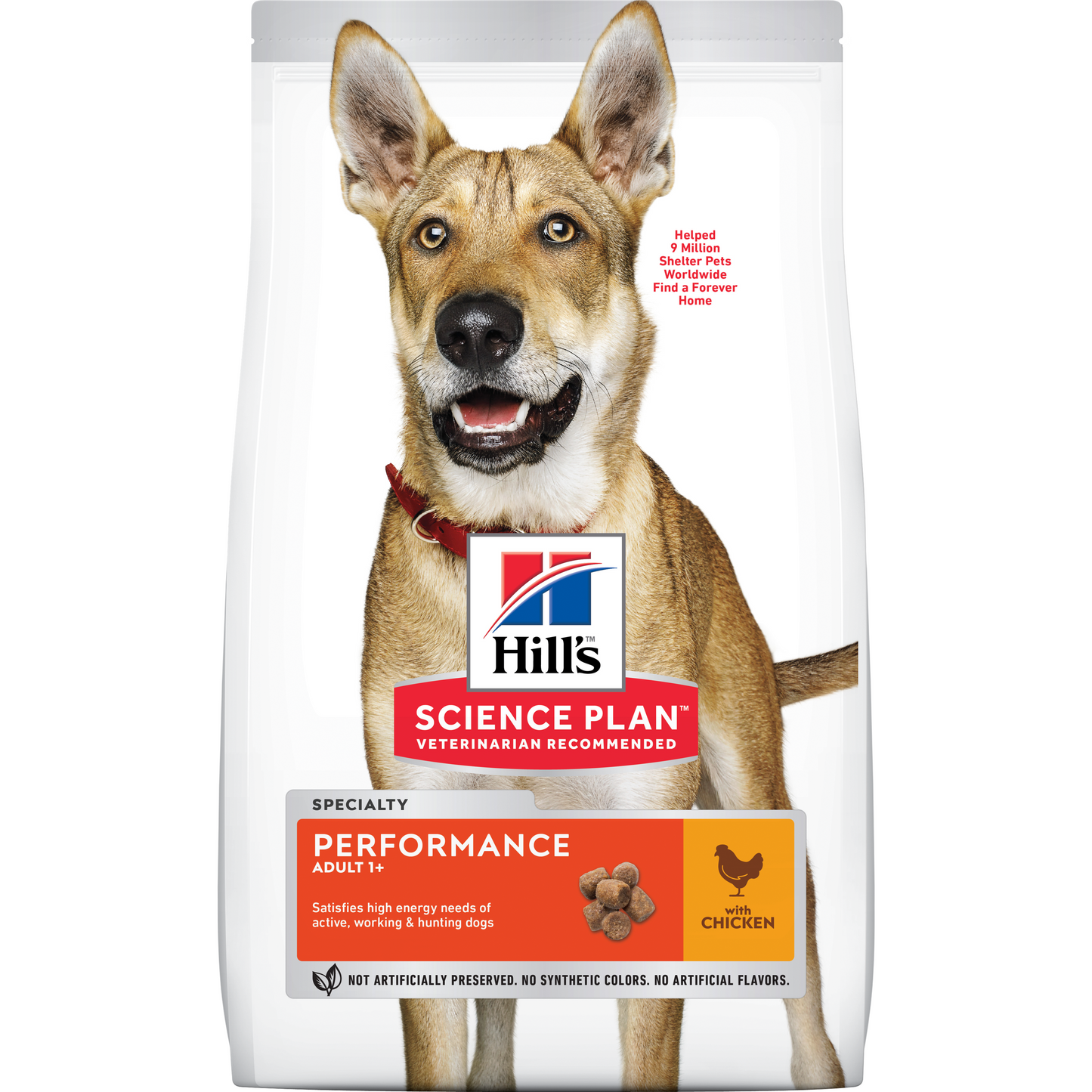 HILL'S SCIENCE PLAN Adult Performance Dry Dog Food Chicken Flavour