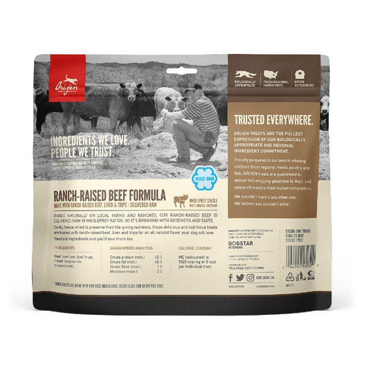 Ranch Raised Beef Freeze-Dried Dog Treats