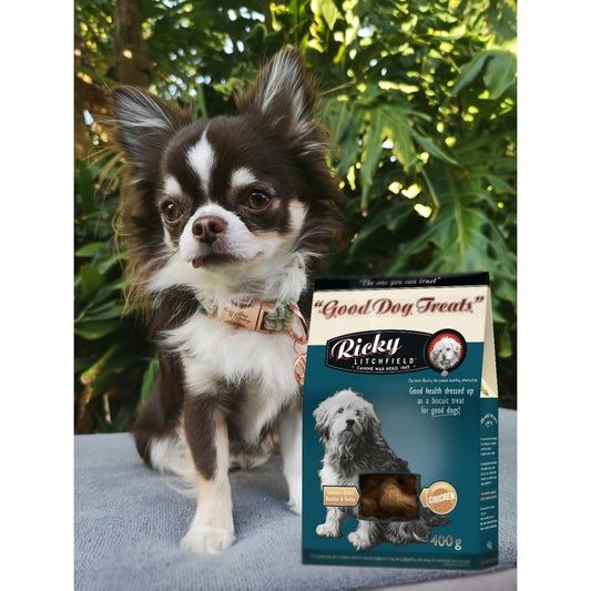 Ricky Pet Products Good Dog Treats Roast Chicken Flavour