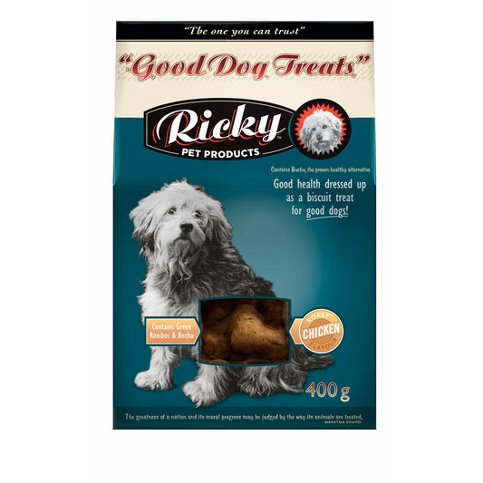 Ricky Pet Products Good Dog Treats Roast Chicken Flavour