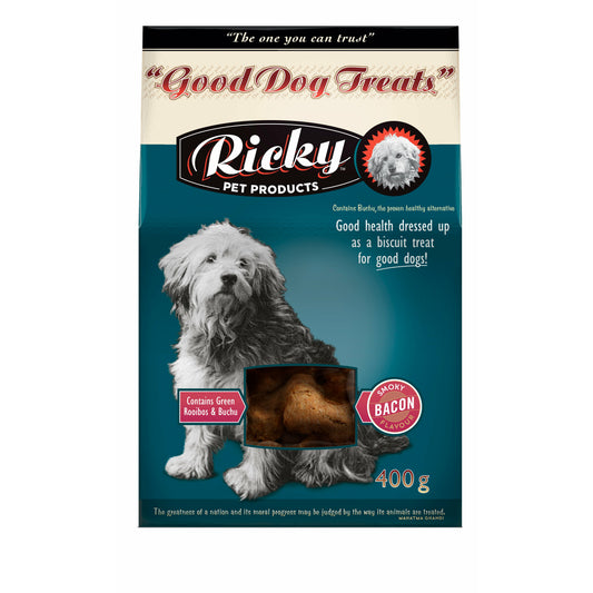 Ricky Pet Products Good Dog Treats Smoky Bacon