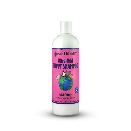 Earthbath Ultra-Mild Puppy Shampoo - Wild Cherry