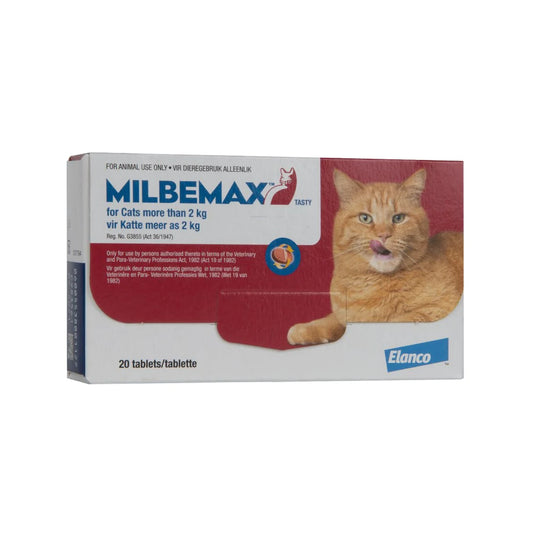 Milbemax Tasty Cat Dewormer Tablets