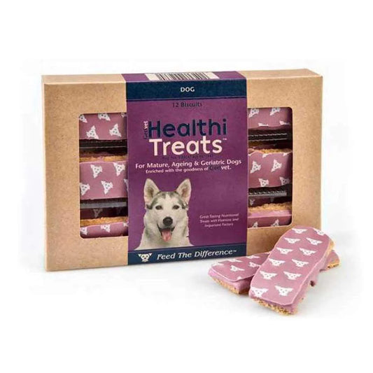 Healthi Treats with Gerivet (Box of 12 biscuits)